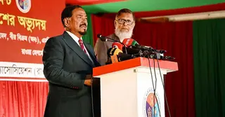 ইস্ট বেঙ্গল রেজিমেন্ট প্রতিরোধ যুদ্ধ না করলে দেশ এখনো পাকিস্তান থাকত: স্পিকার